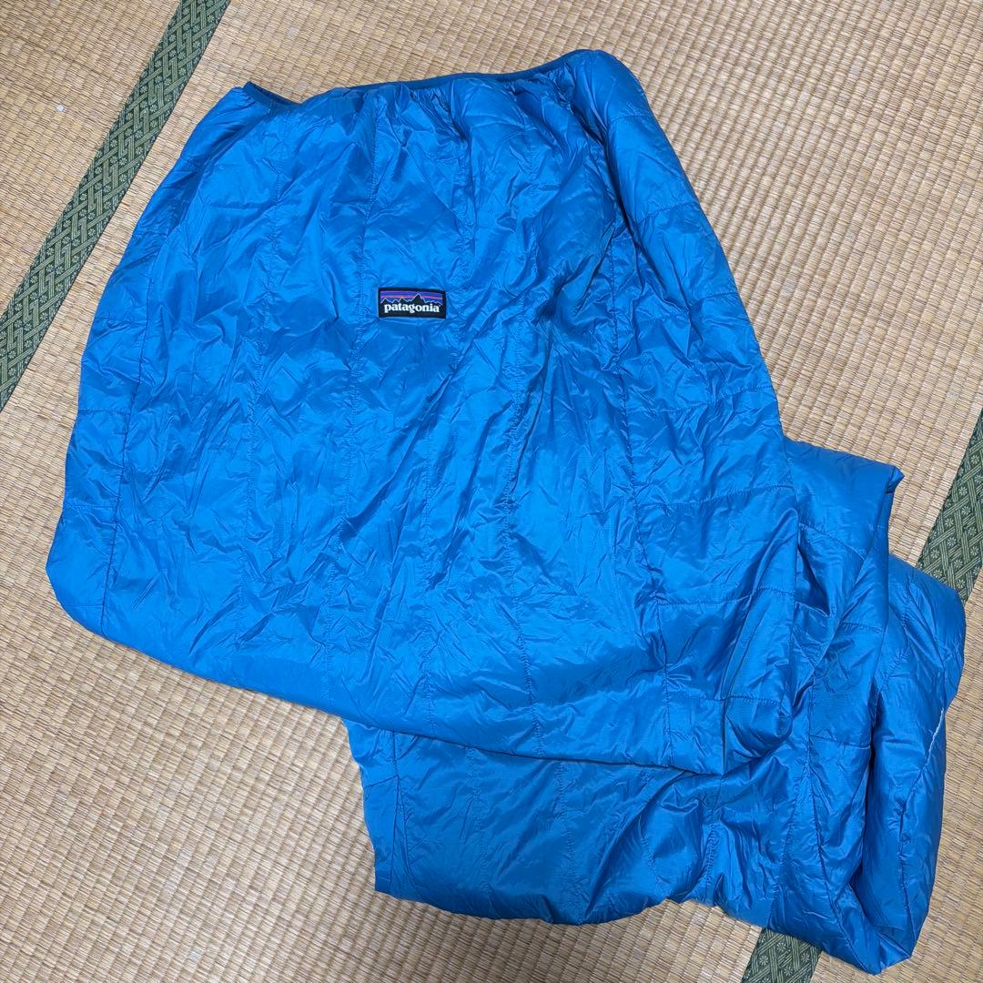 Patagonia シュラフライナー　寝袋　パタゴニア