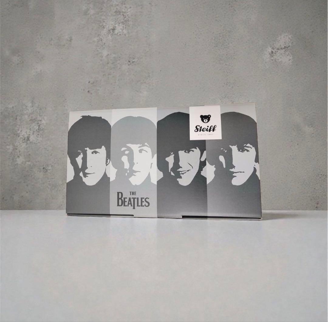 【極美品】シュタイフ・ロックス！ ビートルズ 限定品