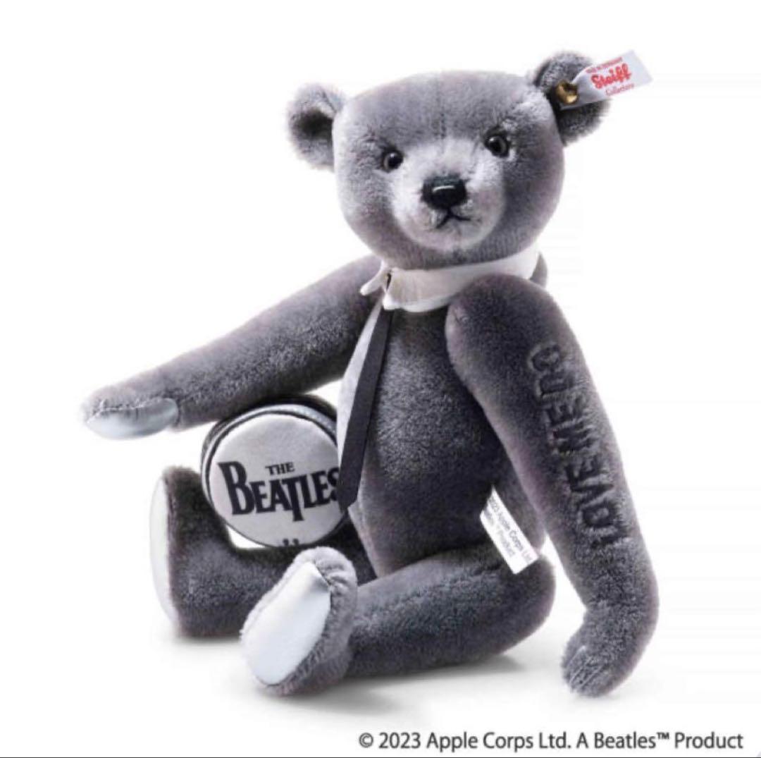 【極美品】シュタイフ・ロックス！ ビートルズ 限定品