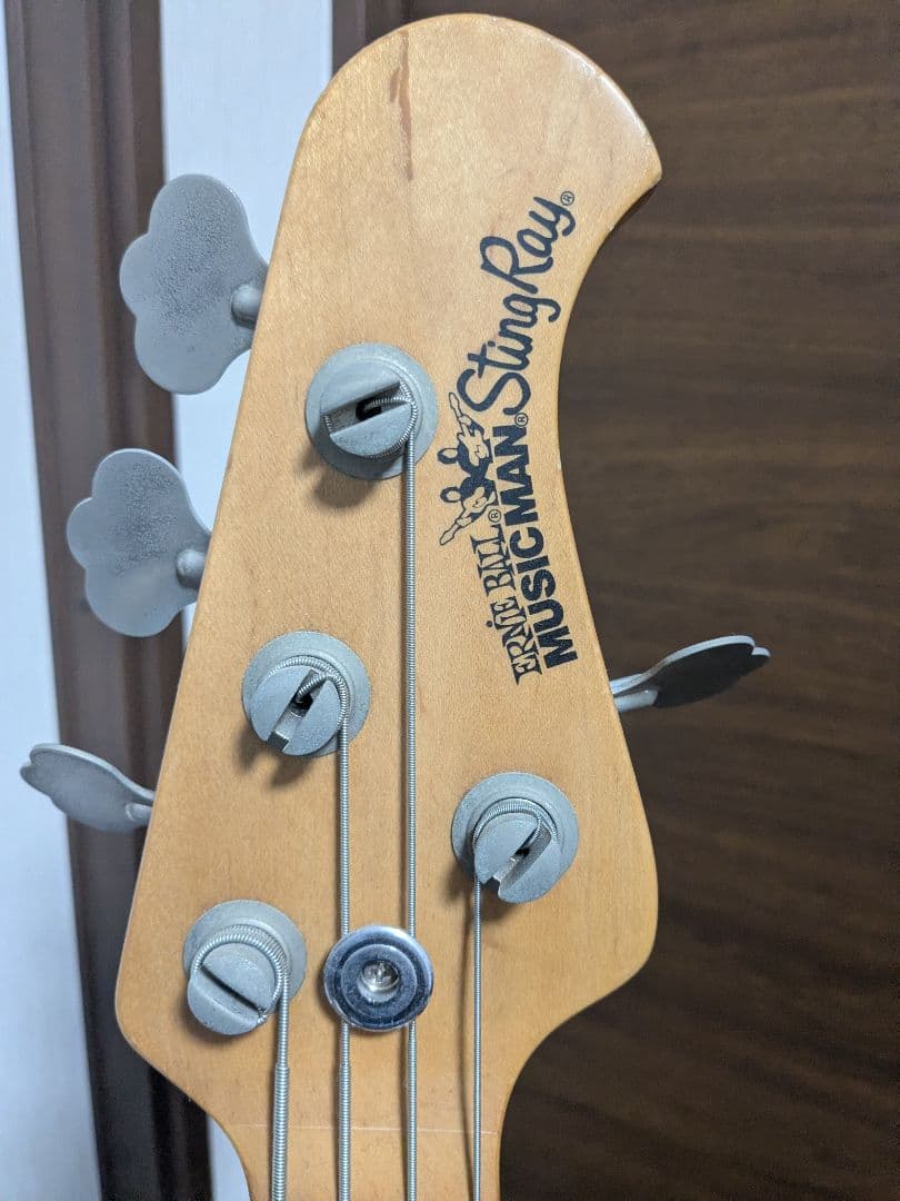 musicman stingray EX 4弦ベース