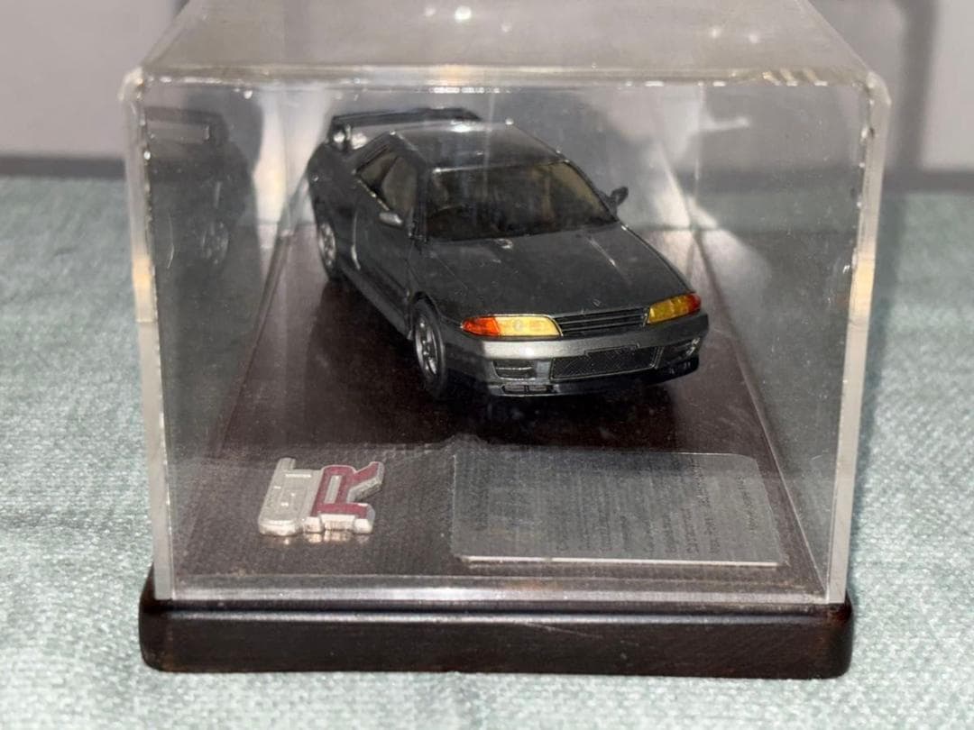 日産R32　スカイラインGT-R　ミニダイキャストモデル