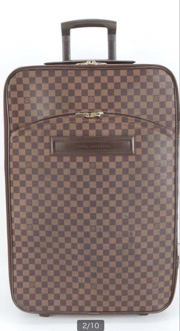 ダミエぺガス65 大サイズ　タイヤ交換済み