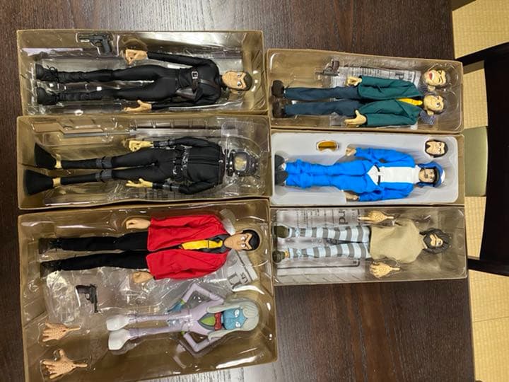 メディコムトイ　ルパン三世　スタイリッシュコレクション　23セット