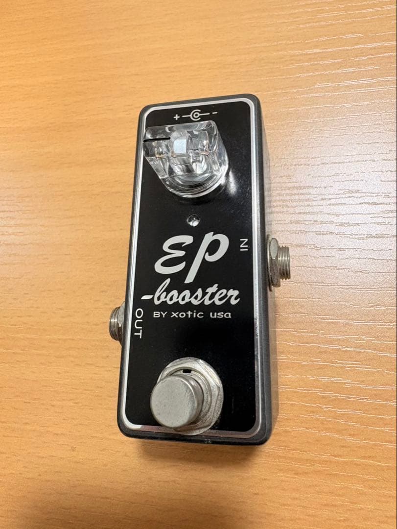 Xotic USA EP Booster ギターエフェクター
