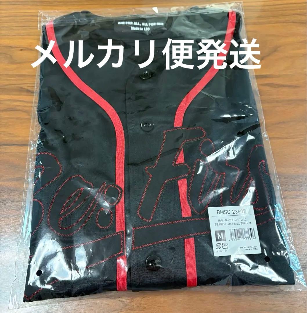 BE:FIRST ベースボールシャツ M
