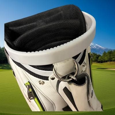 new balance ニューバランス キャディバッグ ホワイト 4分割