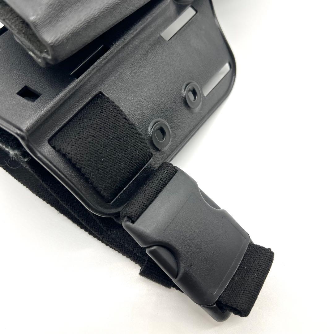 実物 サファリランド 6004-77 ホルスター SIG P226 ブラック