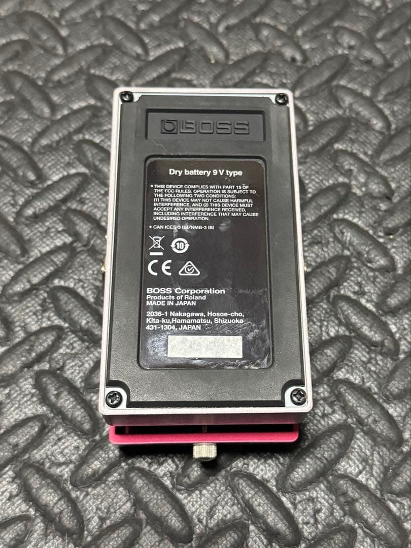 BOSS DM-2w 技 WAZA CRAFT ディレイ