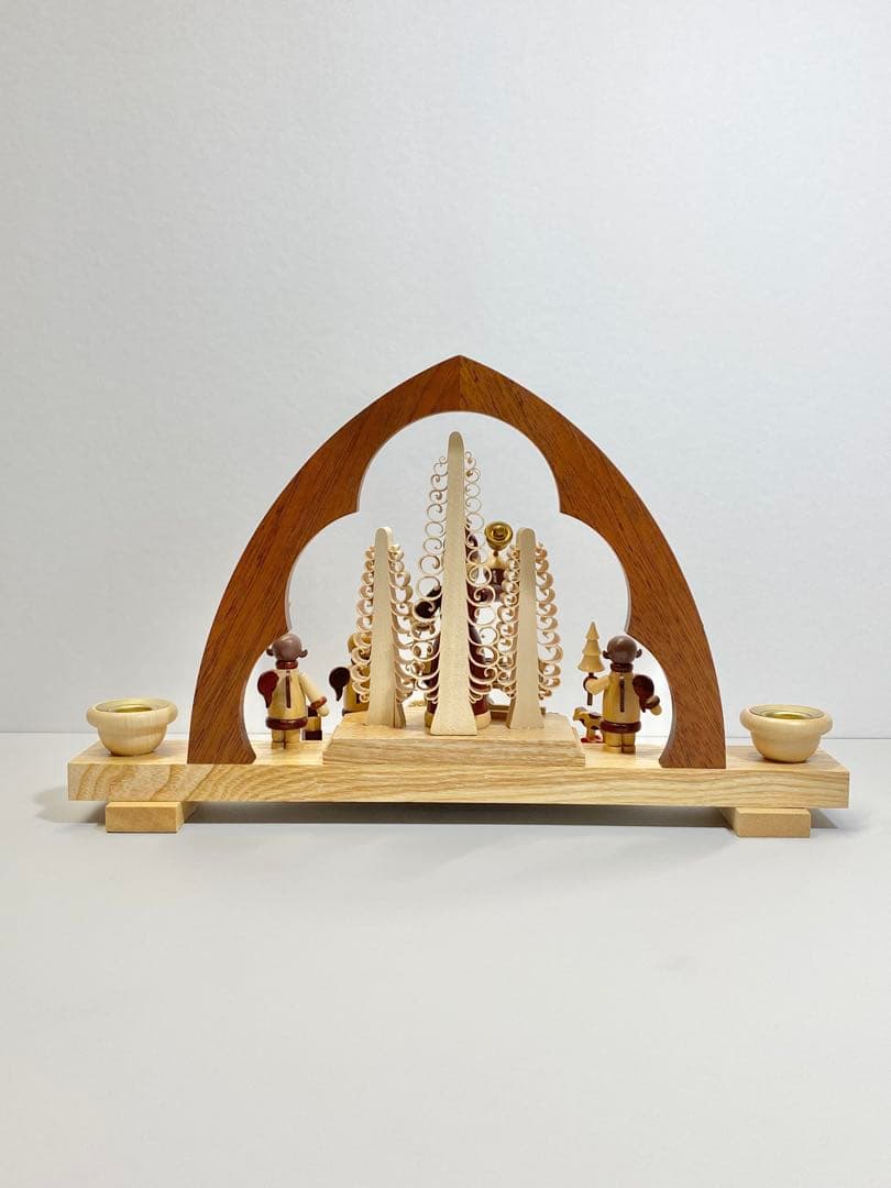 ドイツ ミューラー社 シュビップボーゲン キャンドルアーチ クリスマス飾り