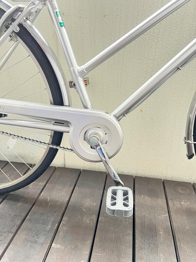 BRIDGESTONEエグゼシティ Ｓ 内装3段 27インチ 引取専用