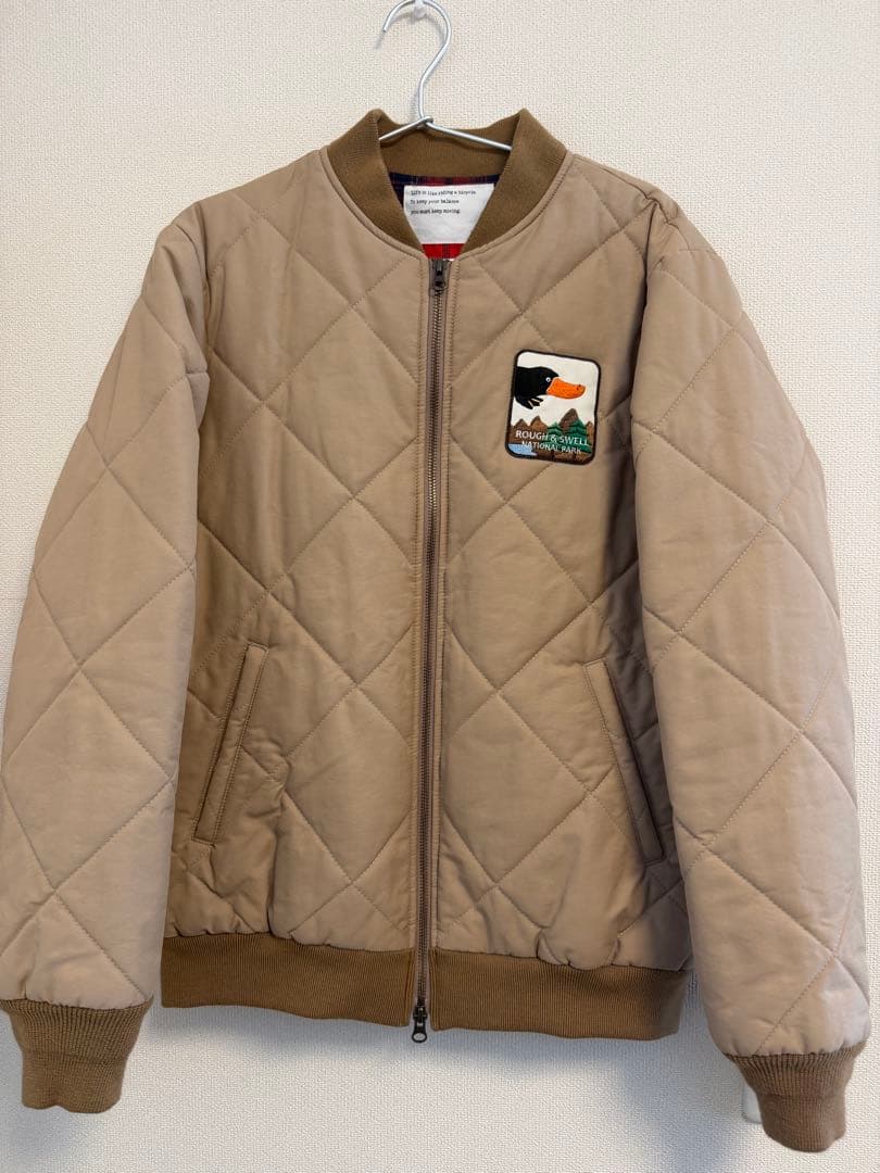 rough&swell ラフアンドスウェル 中綿ブルゾン　Mサイズ