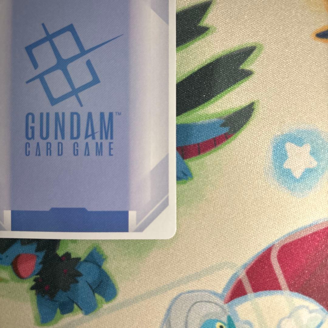 ガンダムカードゲーム エアリアル β版 パラレル