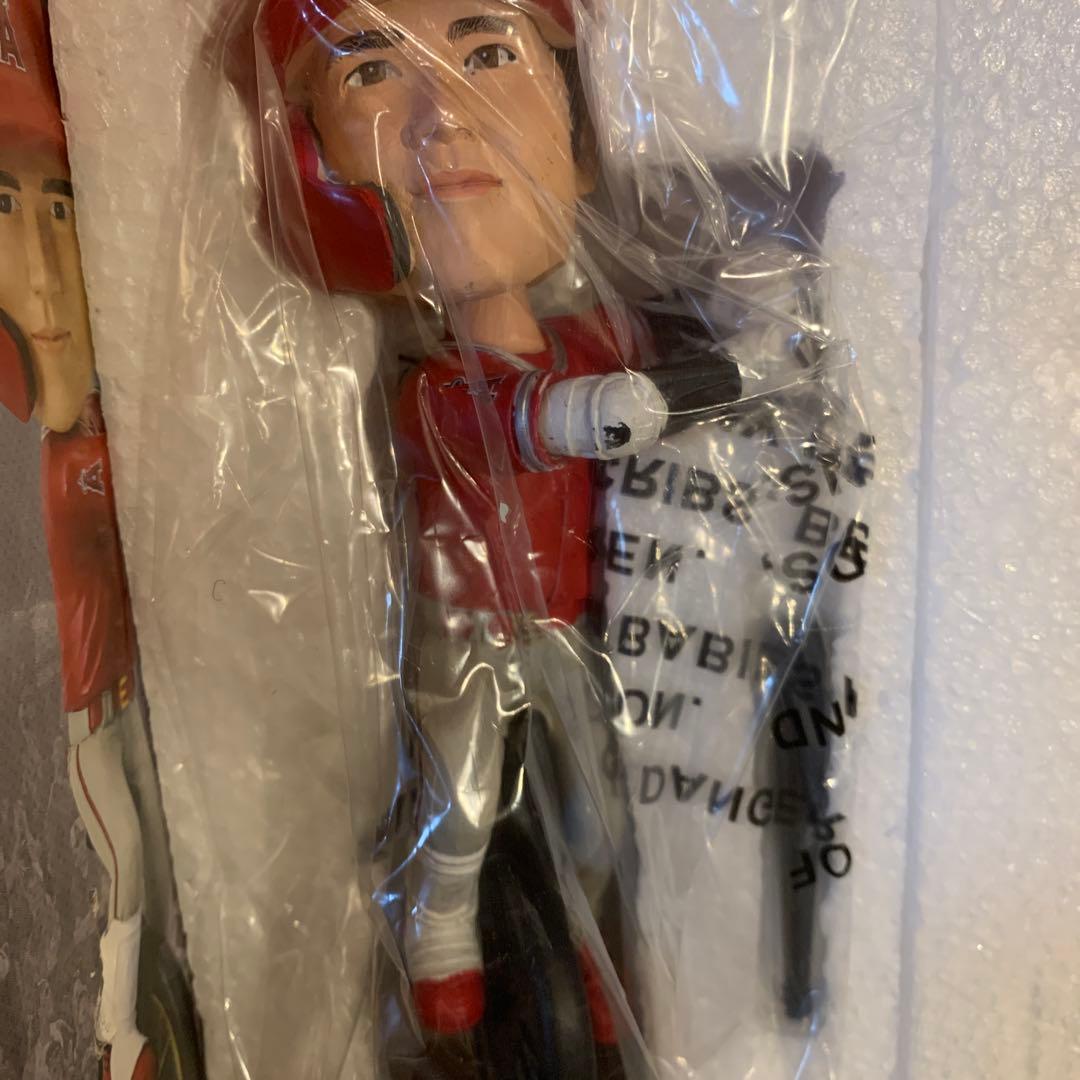 Ohtani Cycle Bobblehead ボビングヘッド　大谷翔平