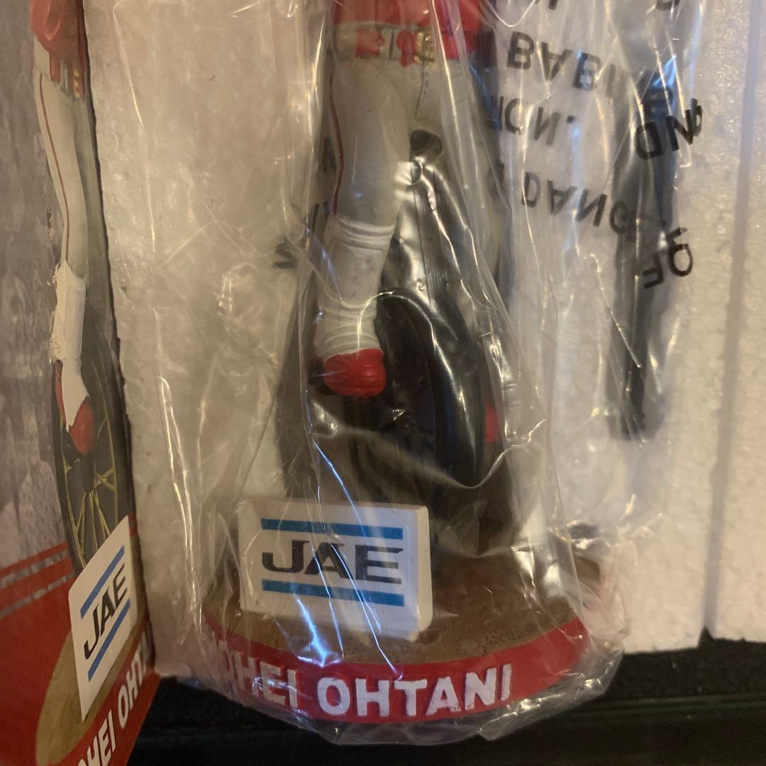 Ohtani Cycle Bobblehead ボビングヘッド　大谷翔平