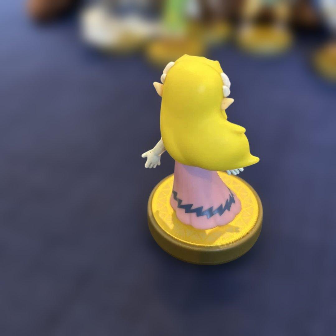 ゼルダの伝説 amiibo ６体セット リンク ゼルダ姫