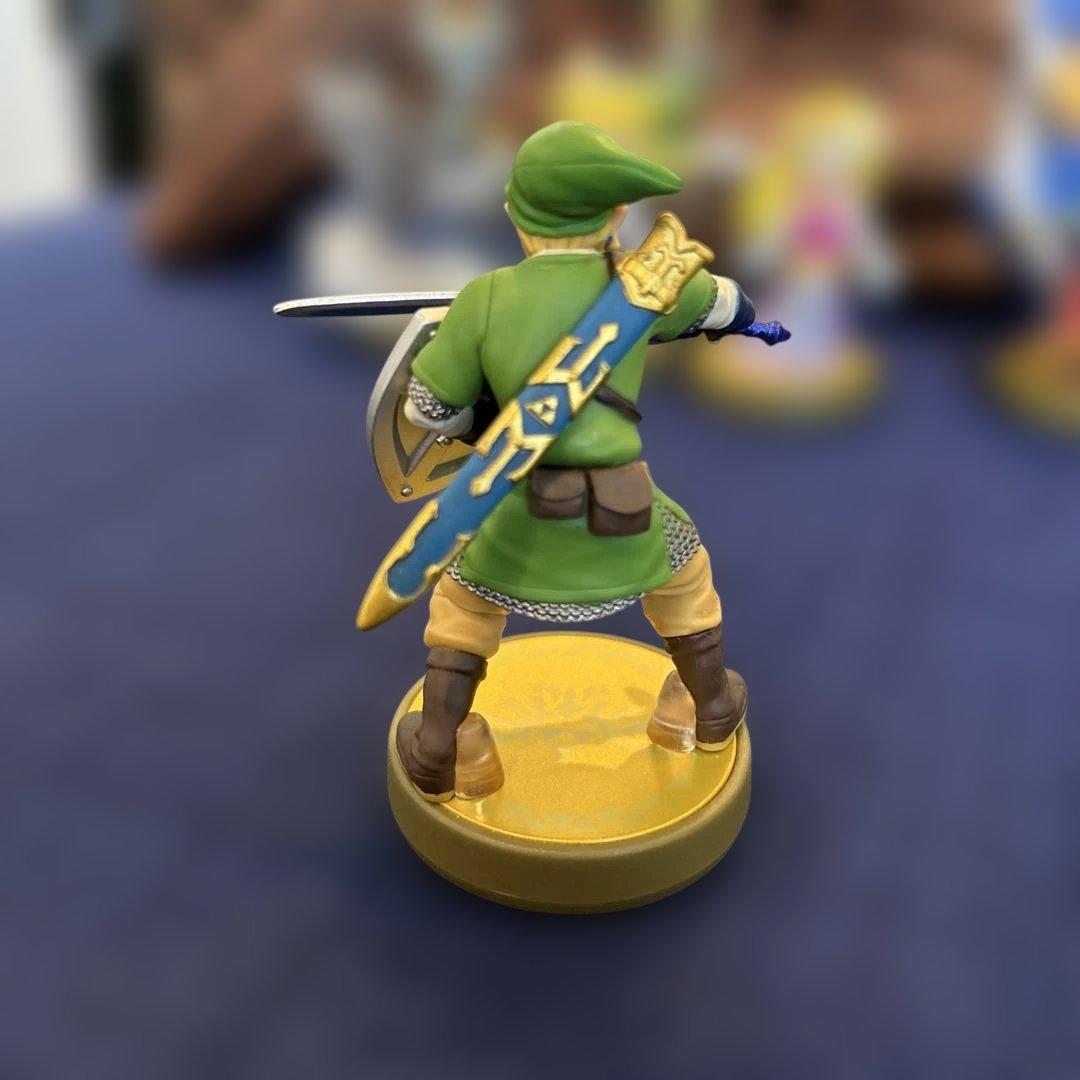 ゼルダの伝説 amiibo ６体セット リンク ゼルダ姫