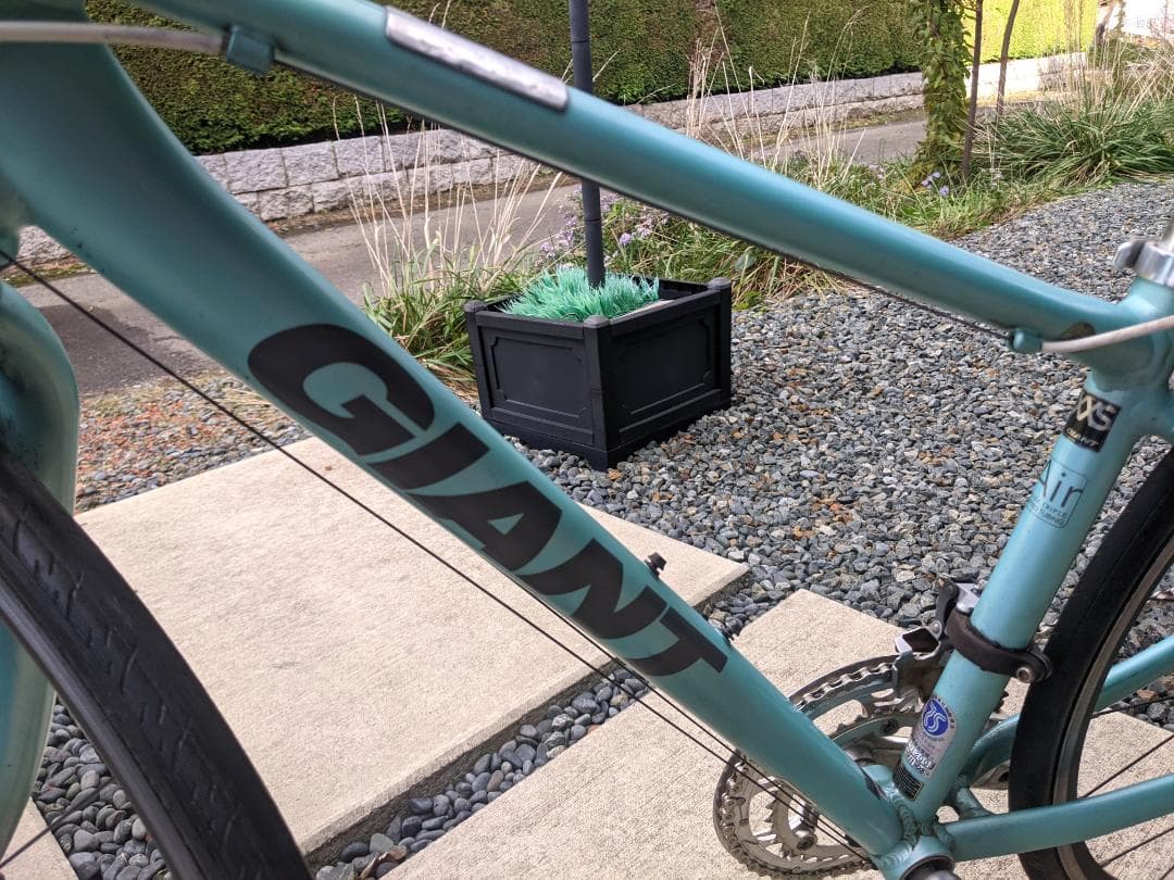 (引取限定 美品）クロスバイク GIANT ESCAPE AIR 軽量 XXS