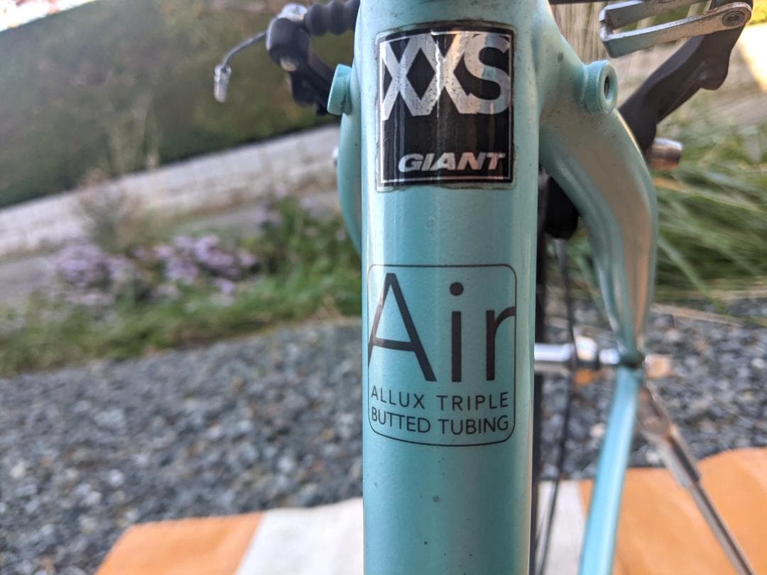 (引取限定 美品）クロスバイク GIANT ESCAPE AIR 軽量 XXS