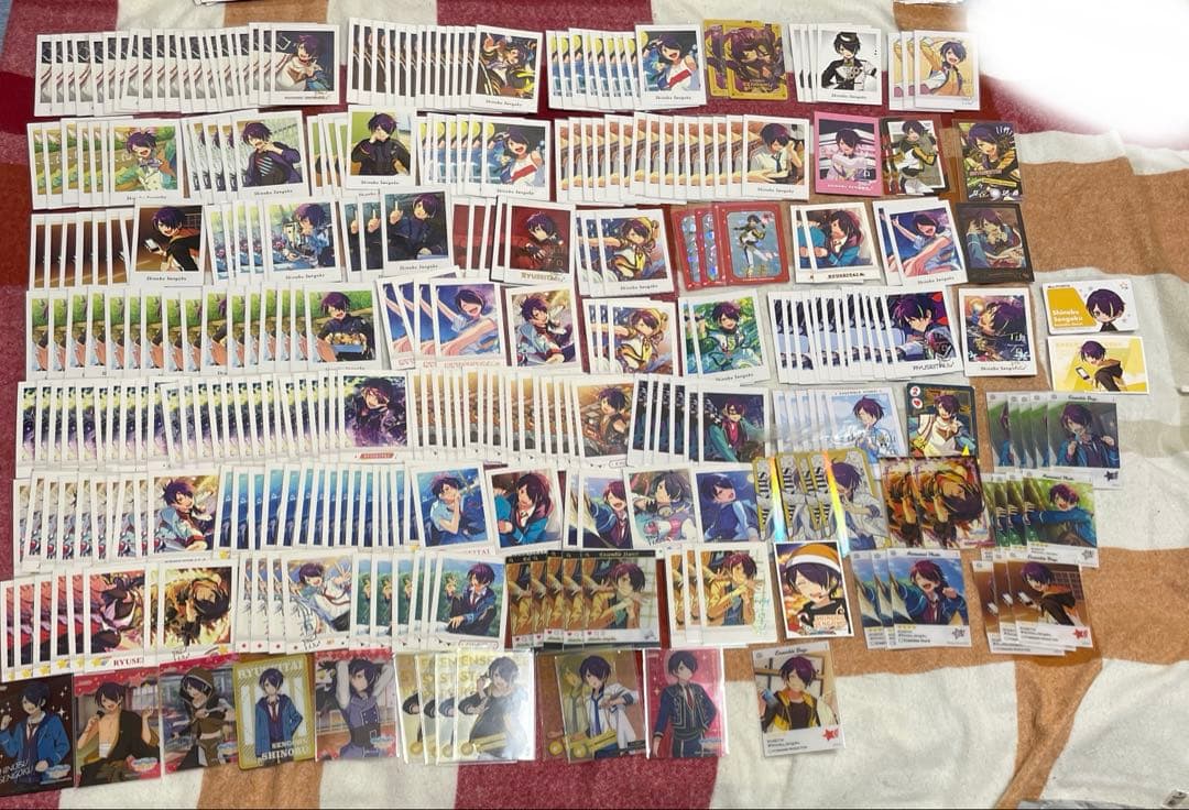 あんスタ　ぱしゃっつ　ぱしゃこれ　仙石忍　まとめ売り