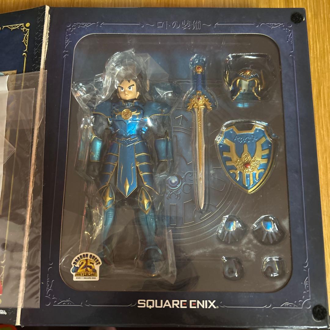 ドラゴンクエスト ロトの装備 フィギュア　未使用