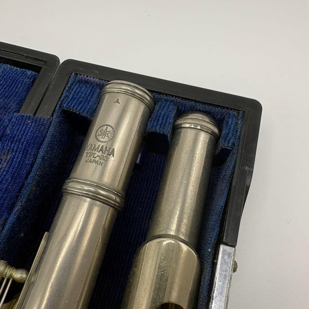 ヤマハ　YAMAHA　フルート　YFL-23　ケース付き