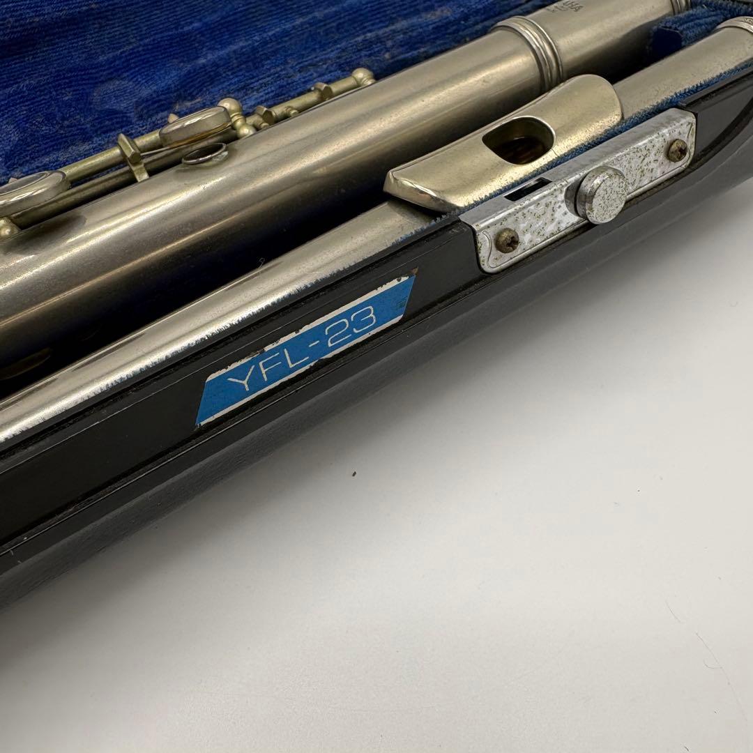 ヤマハ　YAMAHA　フルート　YFL-23　ケース付き