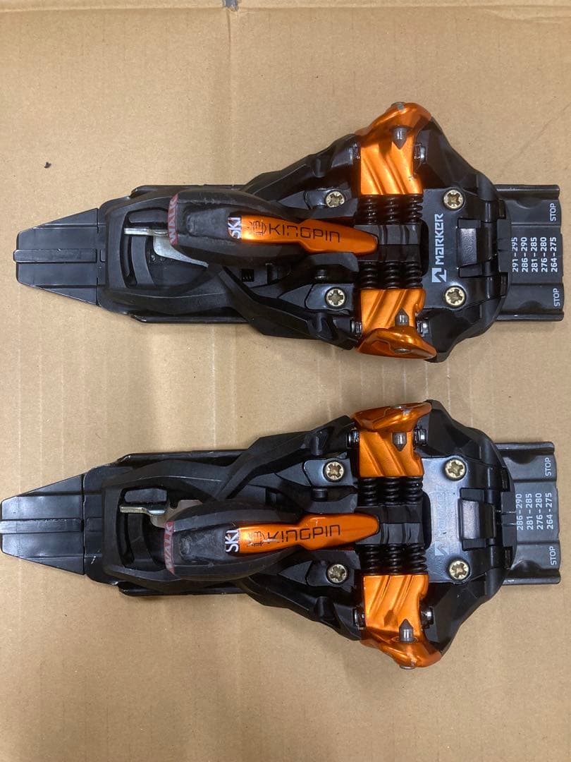 MARKERマーカーkingpin13 DEMO BCツアービンディングユーズド