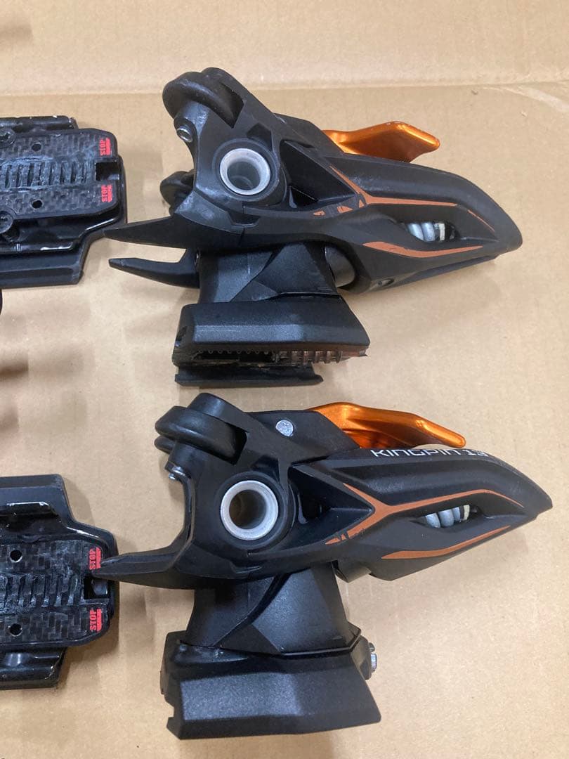 MARKERマーカーkingpin13 DEMO BCツアービンディングユーズド