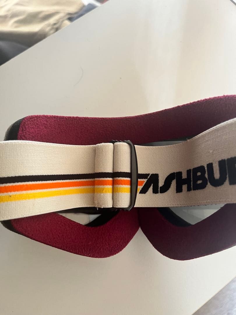 Ashbury スモークレンズ ゴーグル　アシュベリー