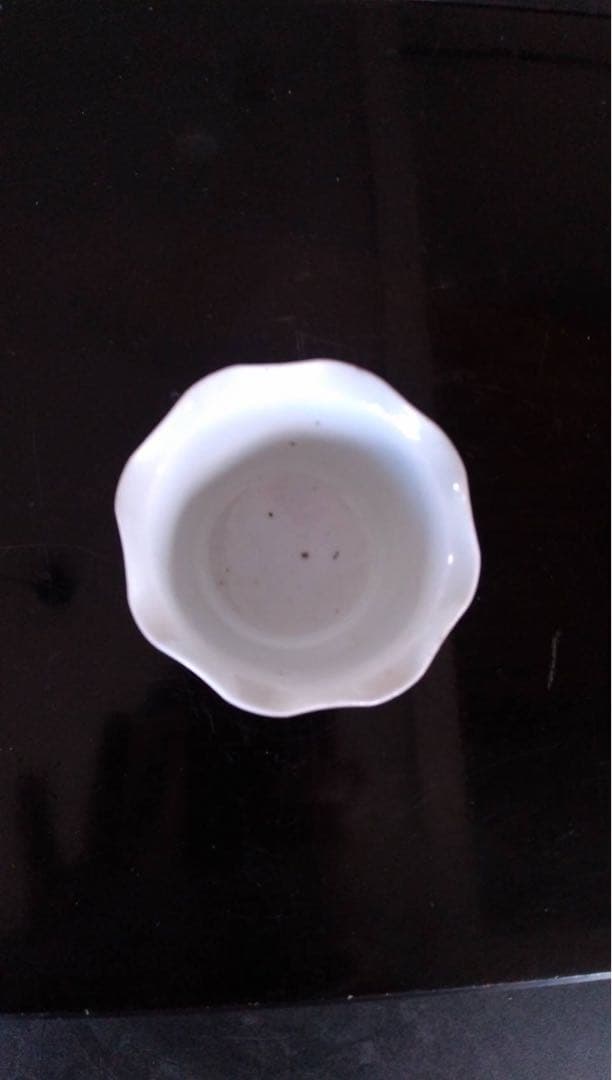 古伊万里　白磁　柿右衛門　盃　古陶磁　古美術　古道具