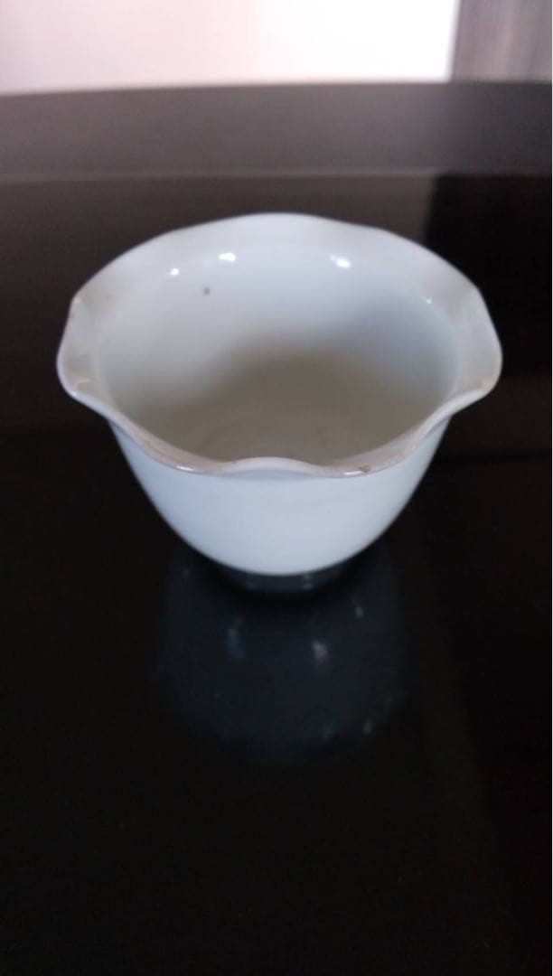 古伊万里　白磁　柿右衛門　盃　古陶磁　古美術　古道具