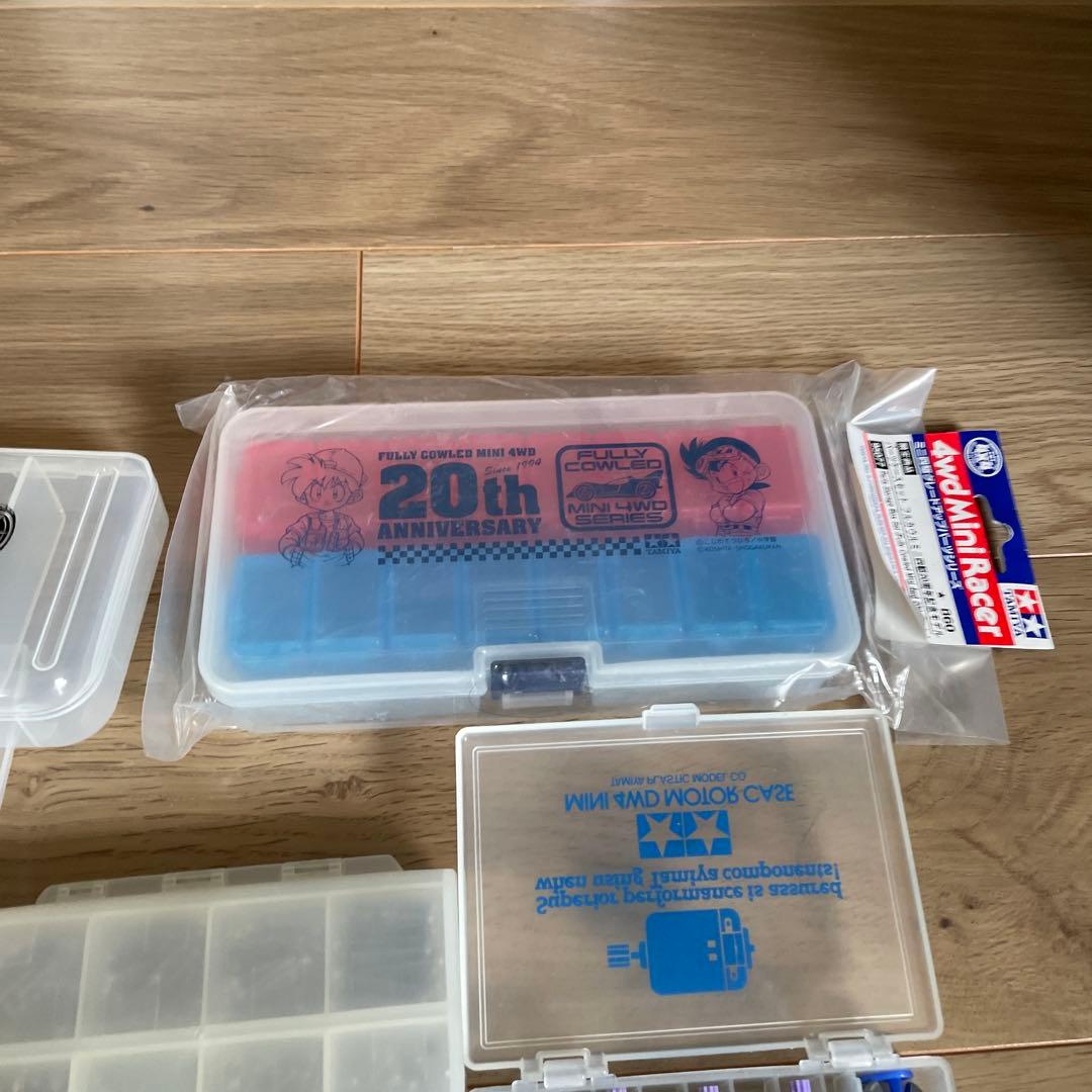 ミニ四駆パーツセット　まとめ売り　新品未開封　その他中古　引退品