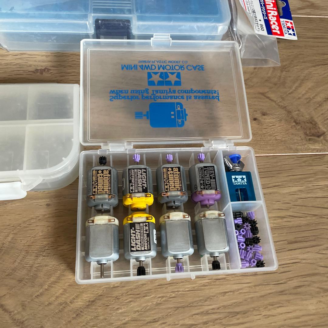 ミニ四駆パーツセット　まとめ売り　新品未開封　その他中古　引退品