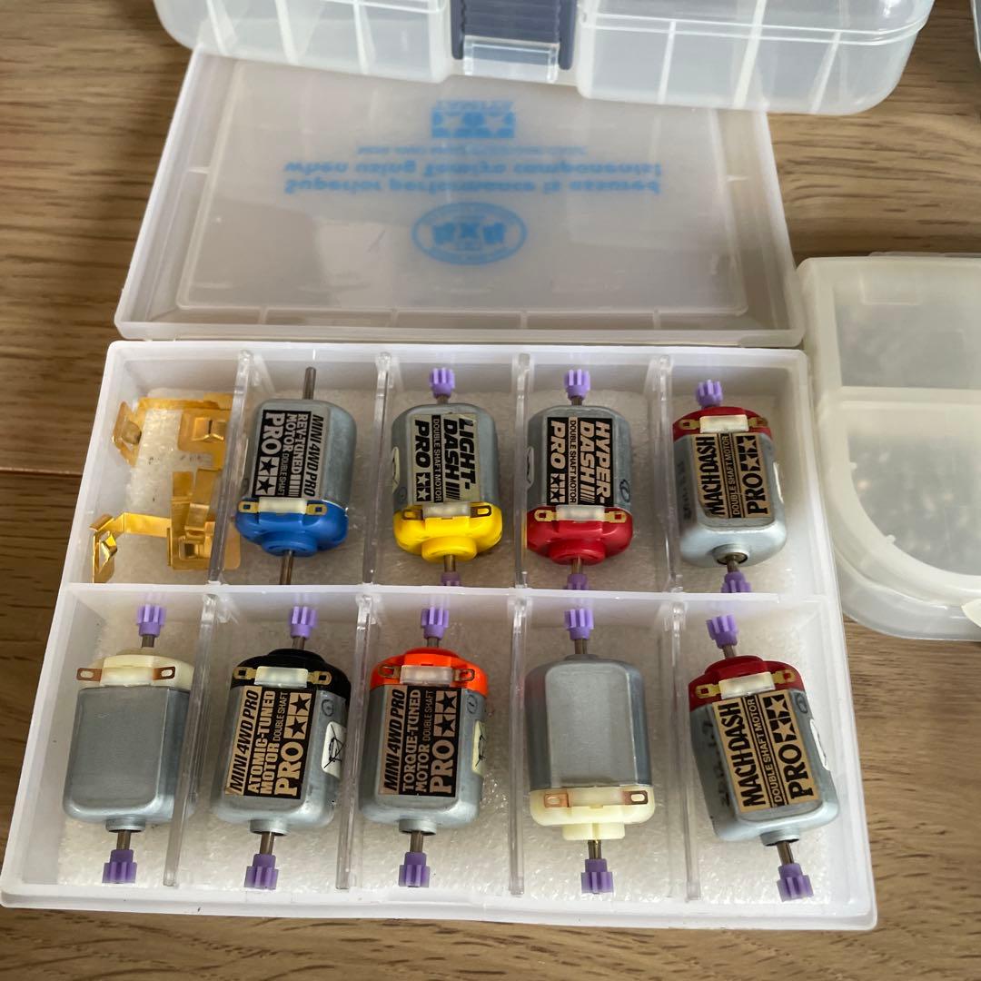 ミニ四駆パーツセット　まとめ売り　新品未開封　その他中古　引退品