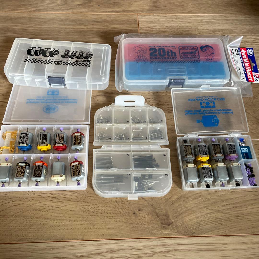 ミニ四駆パーツセット　まとめ売り　新品未開封　その他中古　引退品