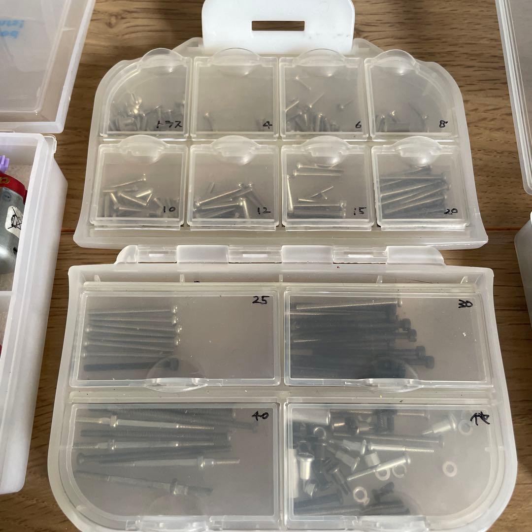 ミニ四駆パーツセット　まとめ売り　新品未開封　その他中古　引退品