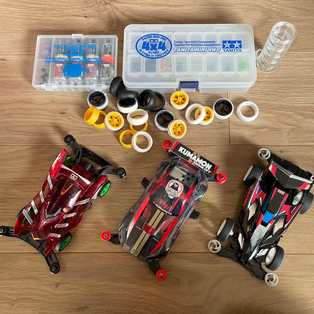 ミニ四駆パーツセット　まとめ売り　新品未開封　その他中古　引退品