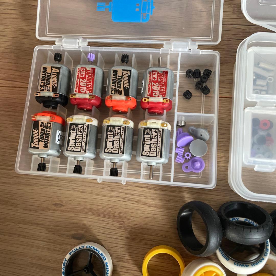 ミニ四駆パーツセット　まとめ売り　新品未開封　その他中古　引退品