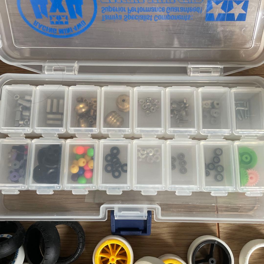 ミニ四駆パーツセット　まとめ売り　新品未開封　その他中古　引退品