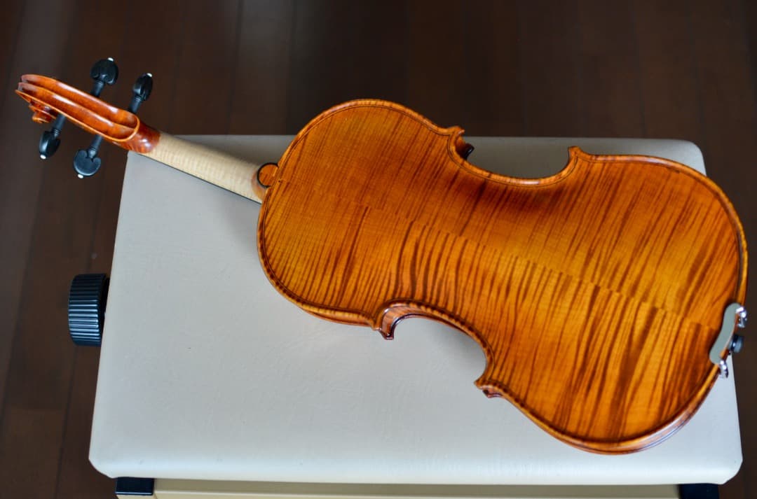 【最上位 新品】Gliga Vasile Maestro バイオリン 4/4