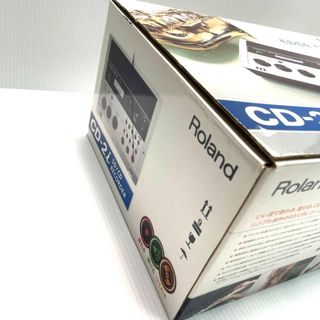 付属品多数Rolandローランド SD/CDレコーダー CD-2i 動作確認済み