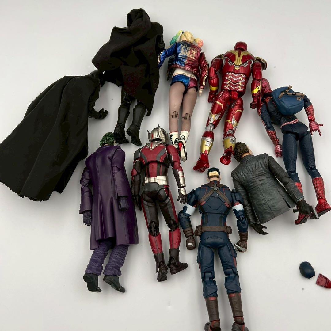 ｓ.h.figuarts　MAFEX　フィギュア　パーツ取り　ジャンク