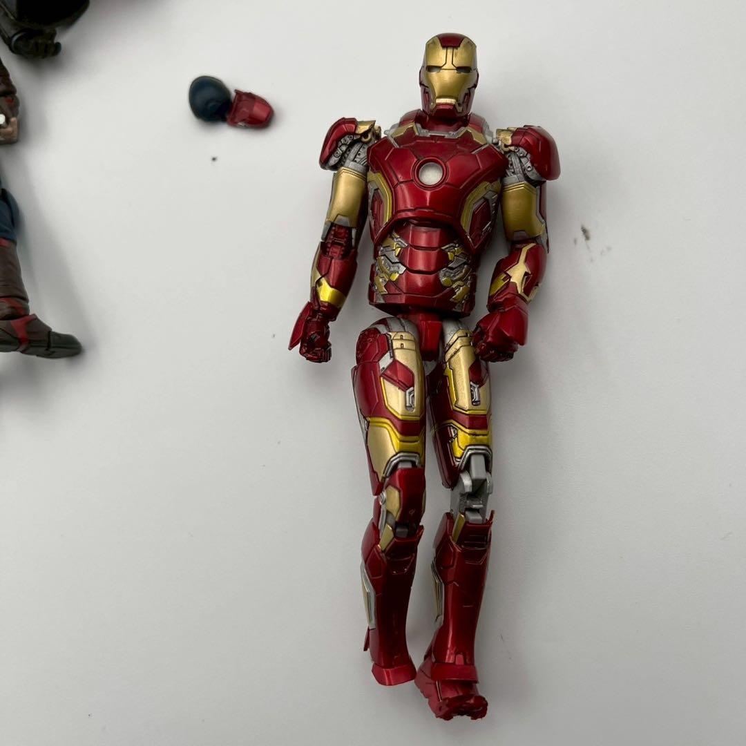 ｓ.h.figuarts　MAFEX　フィギュア　パーツ取り　ジャンク