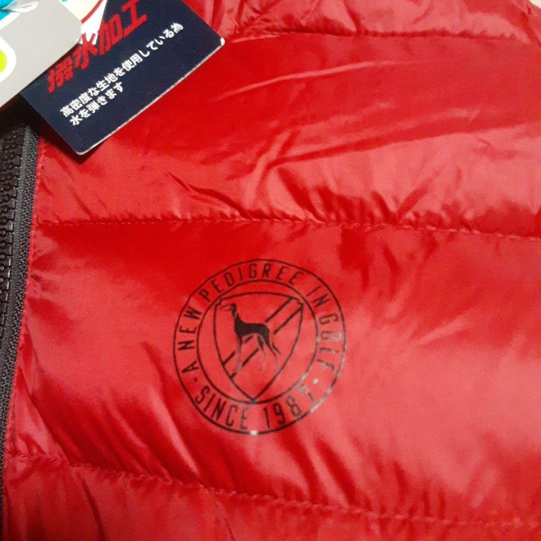 新品未使用 adabat アダバット　撥水加工ダウンベスト　超軽量