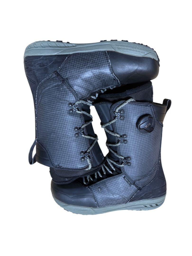 ride スノーボードブーツ fuse 27.5 boa フリースタイル