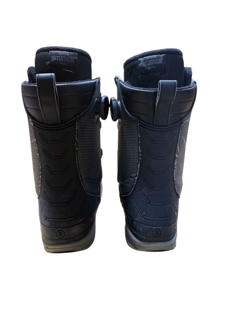 ride スノーボードブーツ fuse 27.5 boa フリースタイル