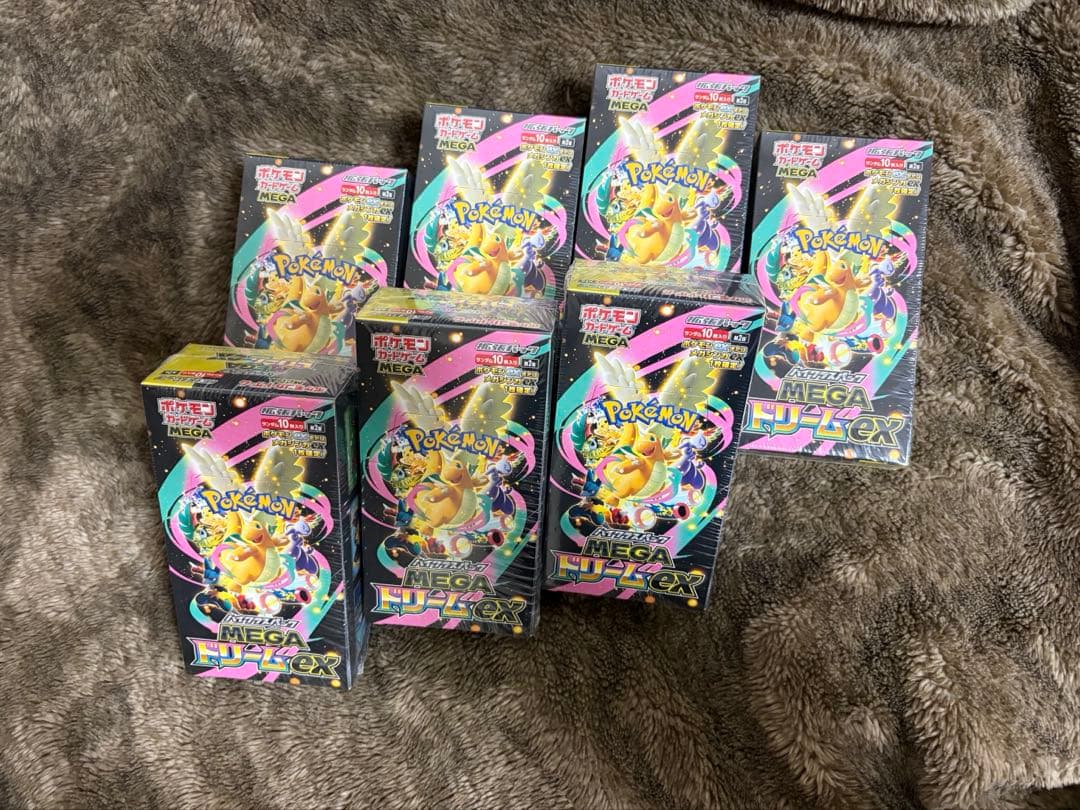 ポケモンカード MEGAドリームex ⑦BOX
