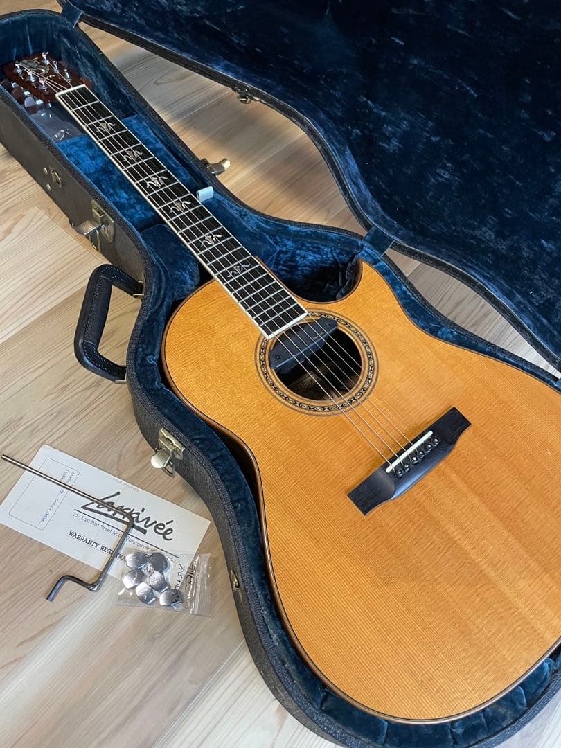 Larrivée ビンテージC-19 1993年製　ノースバンクーバー後期