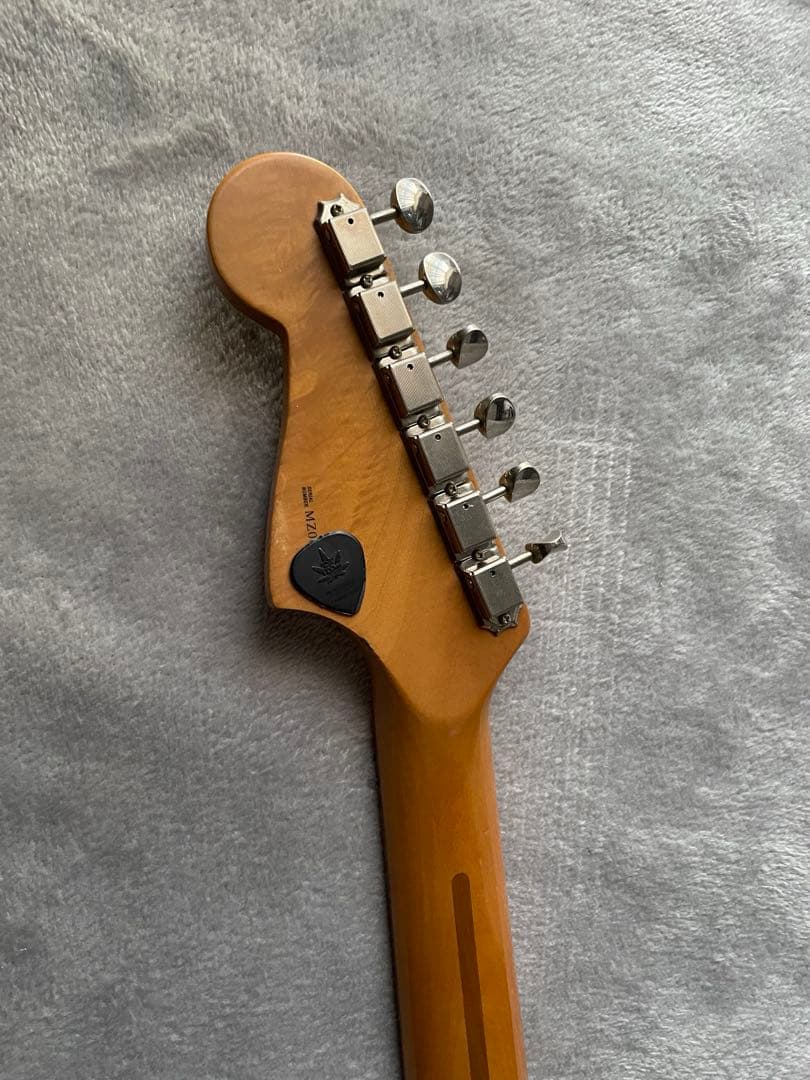 Fender Mexico Cyclone Orange フェンダーサイクロン