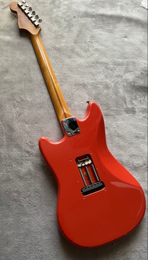 Fender Mexico Cyclone Orange フェンダーサイクロン